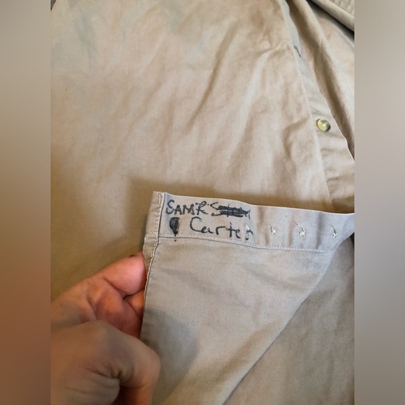 Specialty Collection Shirt Mens Medium Button Down Cotton - Picture 4 of 7